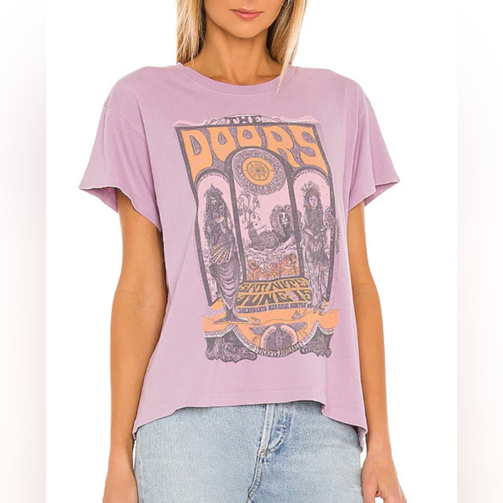 Nwt Daydreamer The Doors Concert Poster Tour Tee